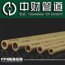 中財管道ppr冷水管 ppr家裝管熱上水管 ppr自來水管 雙色管1.6mpa