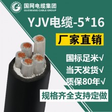 yjv5*16 yjv5*25 yjv5*35銅芯電纜 yjv電力電纜國(guó)標(biāo)足米 廠家 直銷(xiāo)